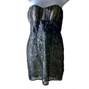 Roberta Dress Junior Teen Size 5 / 6 Sleeveless Bow Lined Cocktail Party Summer